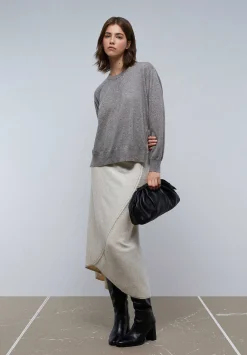 Scalpers Sweaters And Cardigans<Cashmere Round Neck Sweater