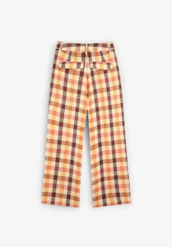 Scalpers Pants<Checked Linen Vichy Pants