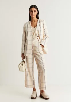 Scalpers Pants<Checkered Culotte Pants