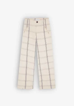 Scalpers Pants<Checkered Culotte Pants