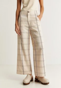 Scalpers Pants<Checkered Culotte Pants