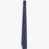 Scalpers Ties<Checkered Printed Tie