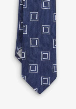 Scalpers Ties<Checkered Printed Tie