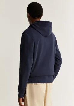 Scalpers Sweatshirts<Chest Embroidery Hooded Sweatshirt