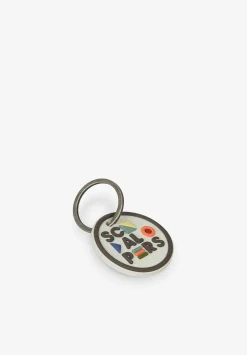 Scalpers Keychains<Circular Logo Keychain