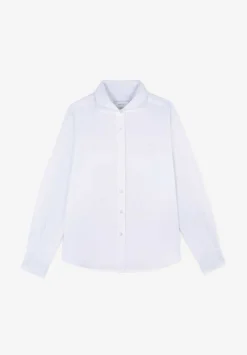 Scalpers Shirts<Classic Embroidered Chest Shirt