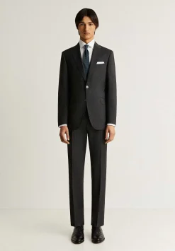 Scalpers Suits<Classic Gray Wool Suit