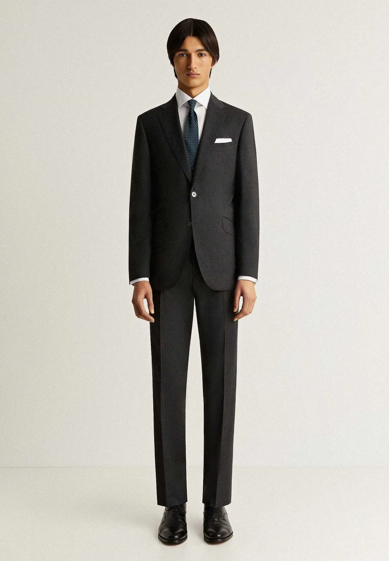 Scalpers Suits<Classic Gray Wool Suit