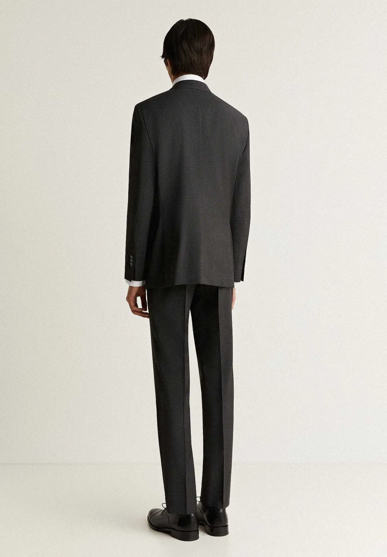 Scalpers Suits<Classic Gray Wool Suit