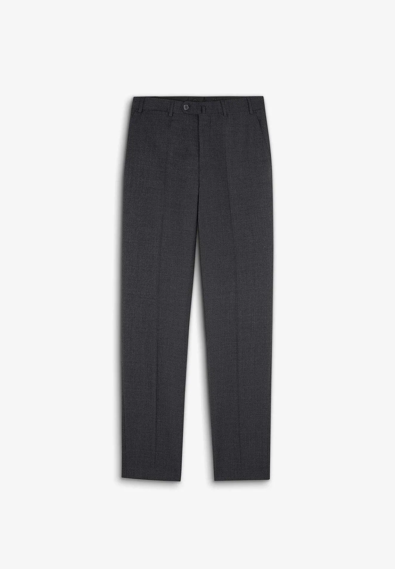 Scalpers Suits<Classic Gray Wool Suit