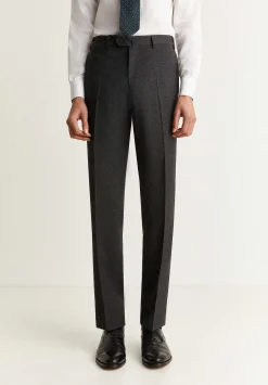 Scalpers Suits<Classic Gray Wool Suit