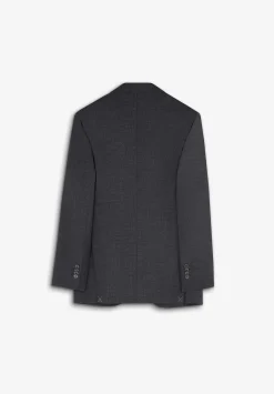 Scalpers Suits<Classic Gray Wool Suit