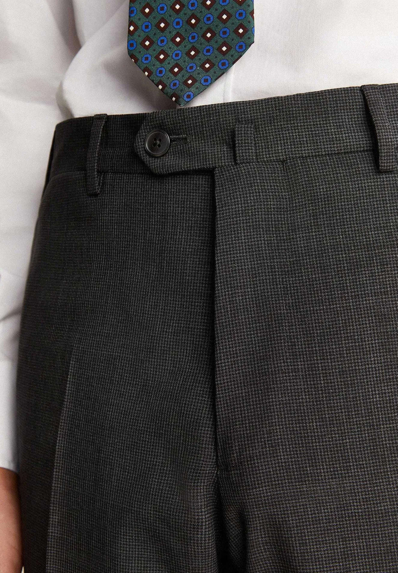 Scalpers Suits<Classic Gray Wool Suit