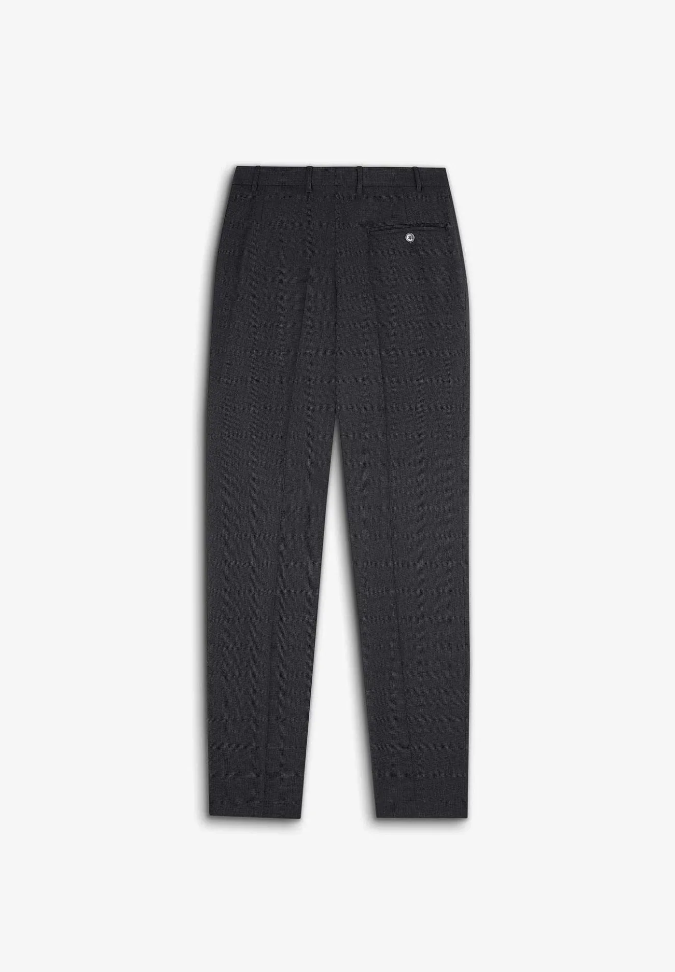 Scalpers Suits<Classic Gray Wool Suit