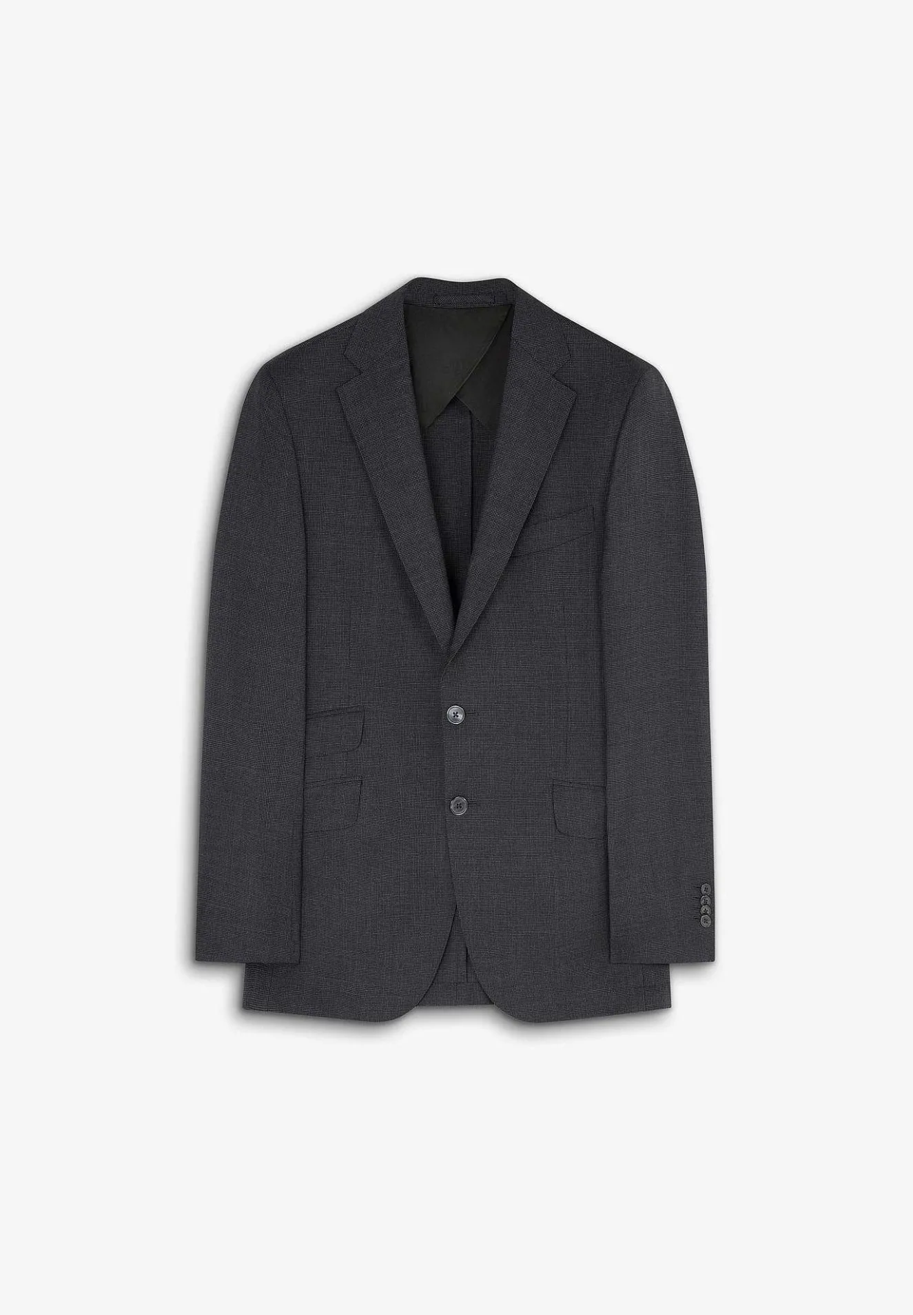 Scalpers Suits<Classic Gray Wool Suit