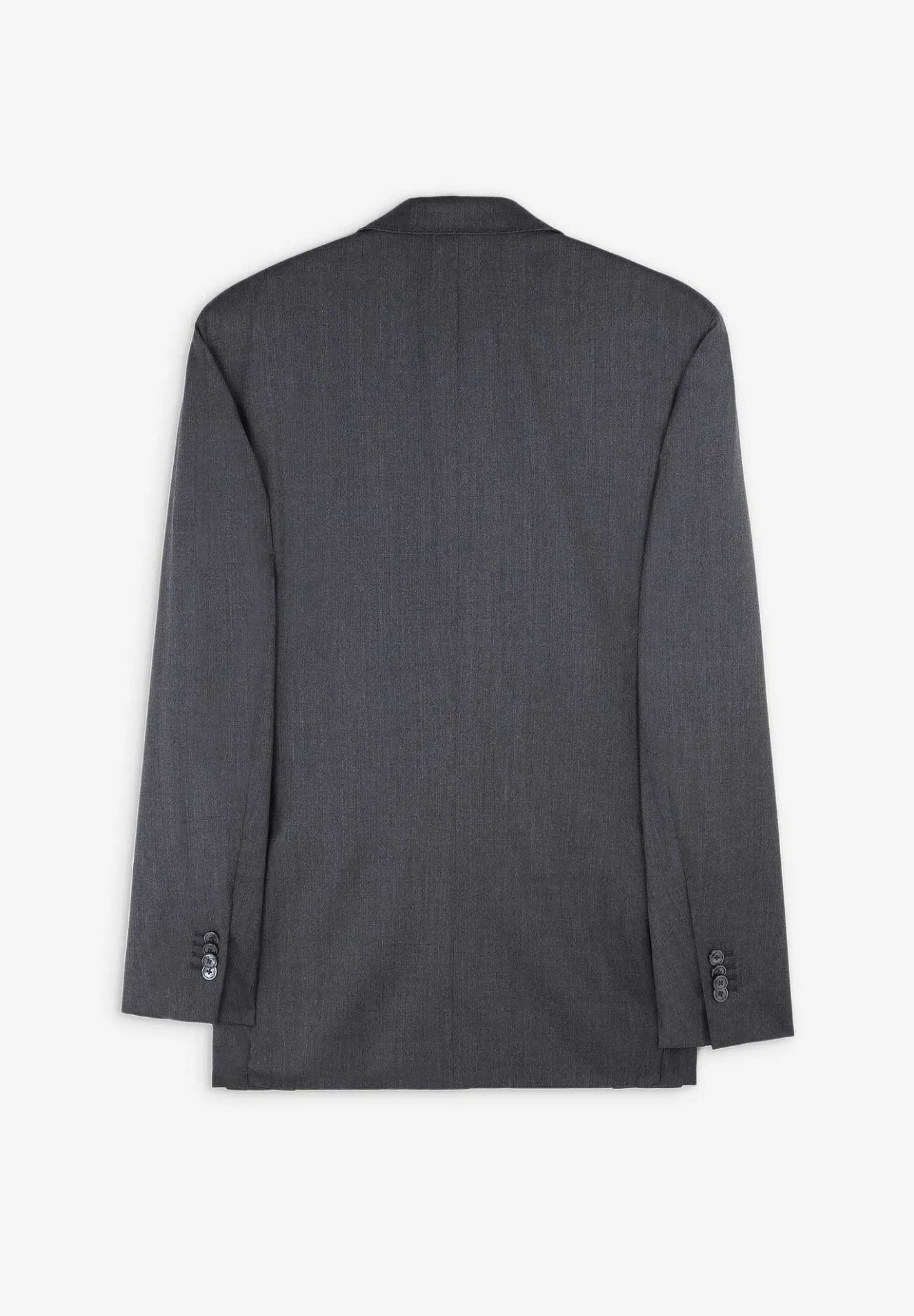 Scalpers Suits<Classic Gray Wool Suit