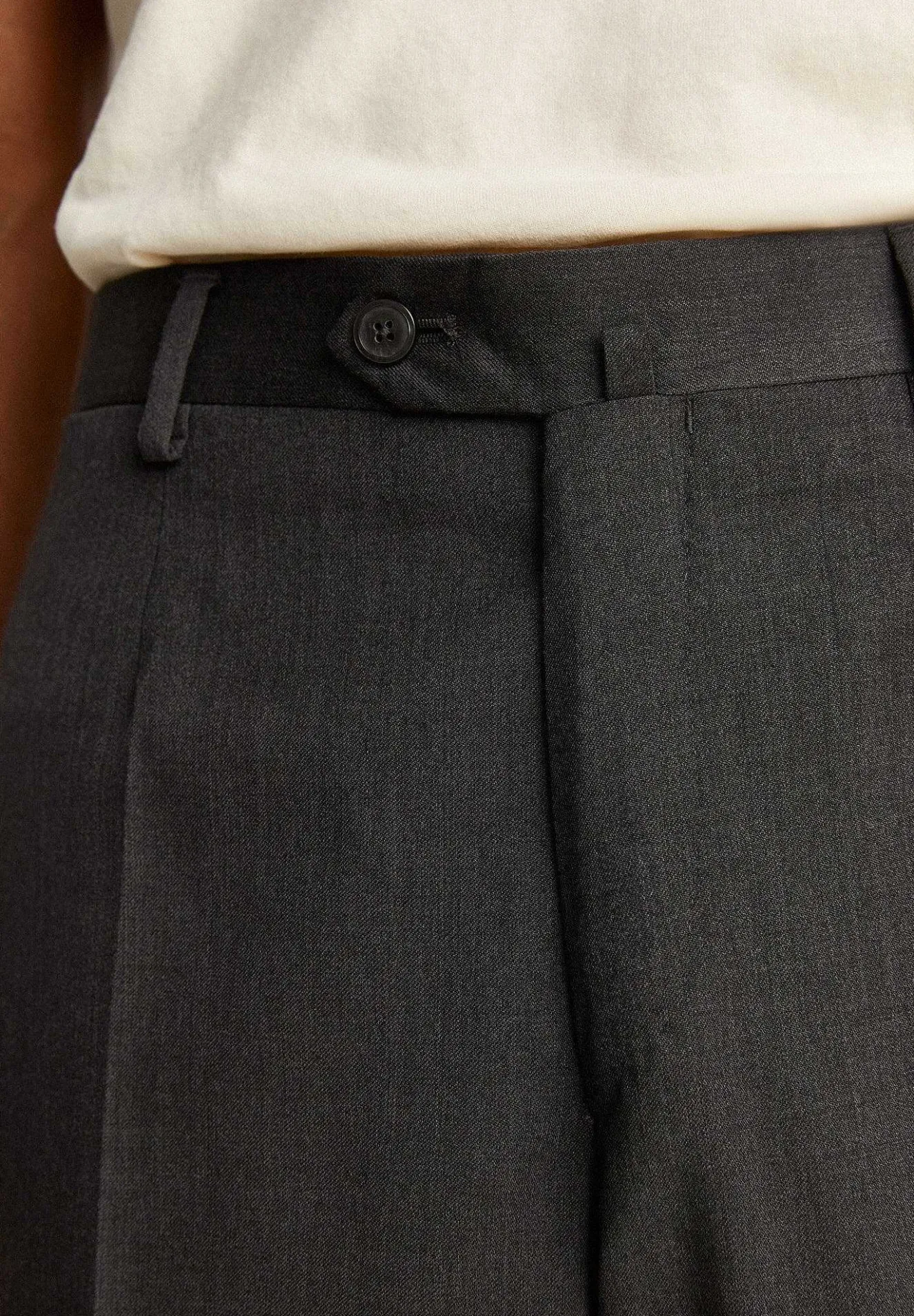 Scalpers Suits<Classic Gray Wool Suit