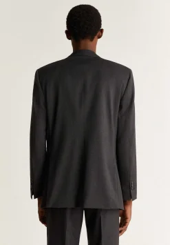Scalpers Suits<Classic Gray Wool Suit
