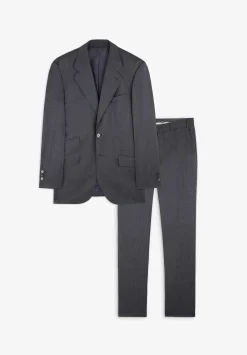 Scalpers Suits<Classic Gray Wool Suit