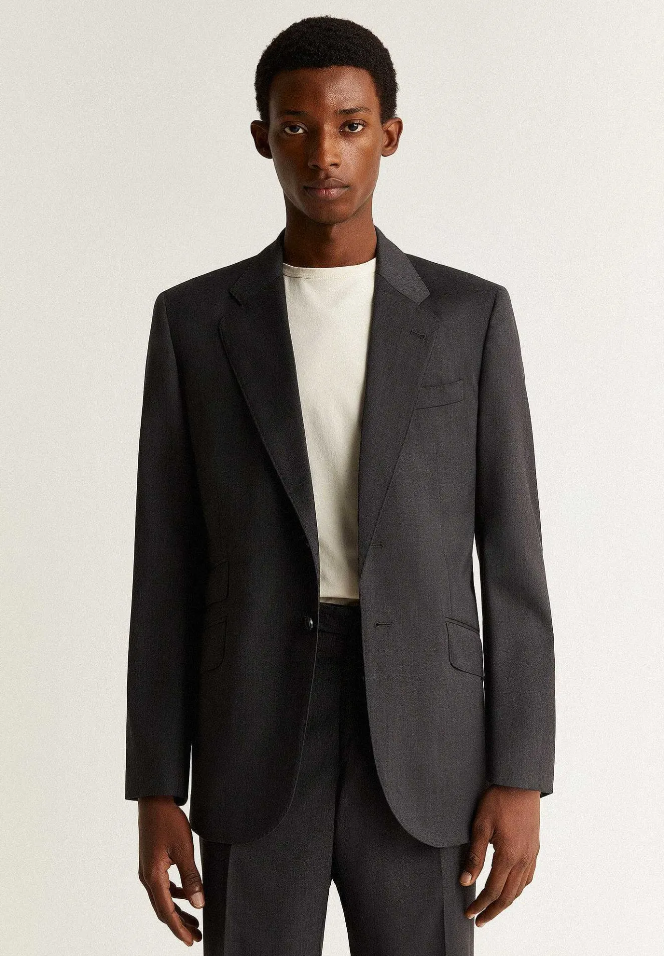 Scalpers Suits<Classic Gray Wool Suit