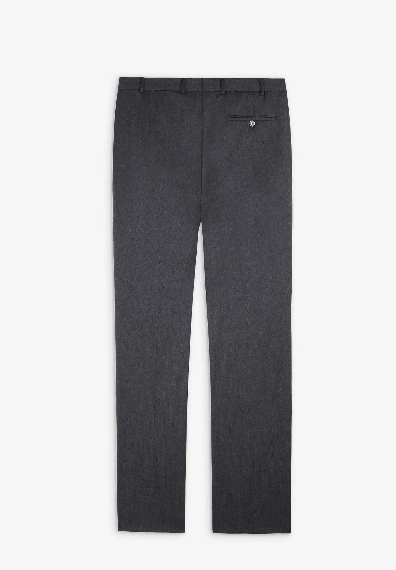 Scalpers Suits<Classic Gray Wool Suit