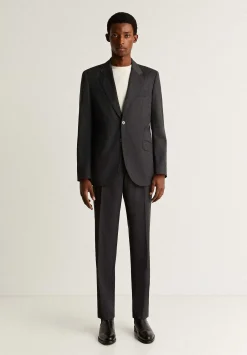Scalpers Suits<Classic Gray Wool Suit