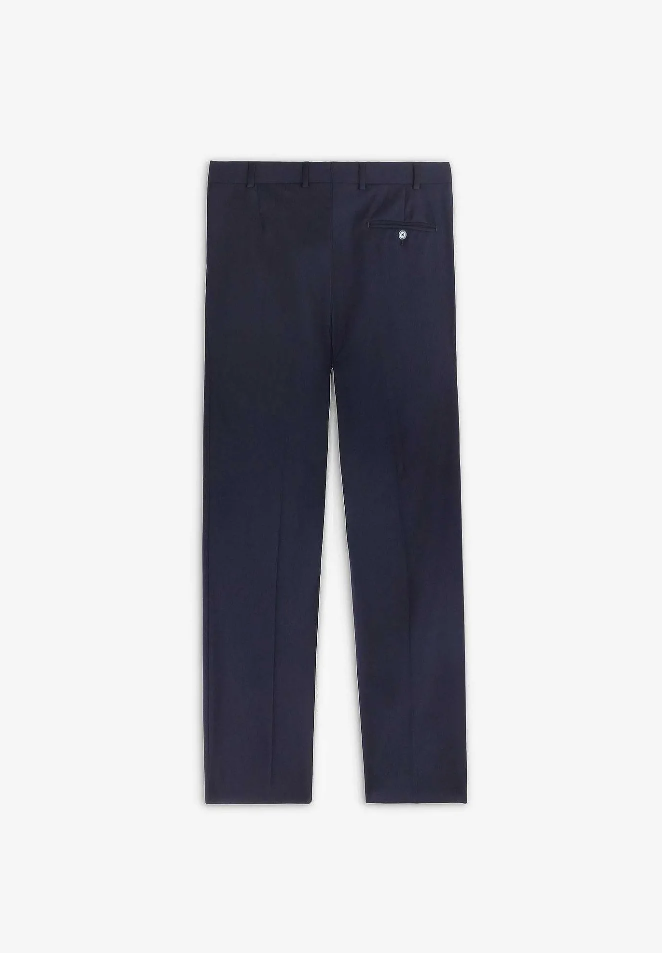 Scalpers Suits<Classic Navy Blue Wool Suit