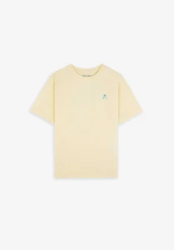 Scalpers Tshirts<Contrast Back Print T-Shirt