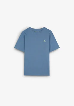 Scalpers Tshirts<Contrast Back Print T-Shirt