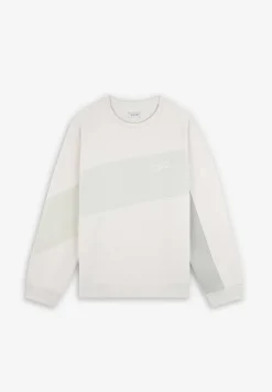 Scalpers Sweatshirts<Contrast Block Detail Sweatshirt