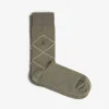 Scalpers Socks<Contrast Diamond Socks