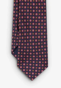 Scalpers Ties<Contrast Motifs Tie