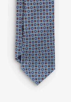 Scalpers Ties<Contrast Motifs Tie