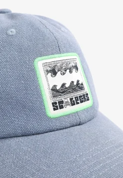 Scalpers Caps And Hats<Contrast Patch Cap
