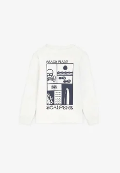 Scalpers Sweatshirts<Contrast Print Sweatshirt