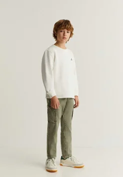 Scalpers Sweatshirts<Contrast Print Sweatshirt