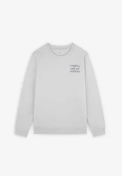 Scalpers Sweatshirts<Contrast Print Sweatshirt