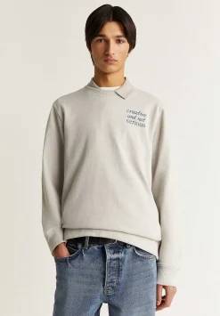 Scalpers Sweatshirts<Contrast Print Sweatshirt