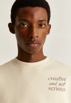 Scalpers Sweatshirts<Contrast Print Sweatshirt