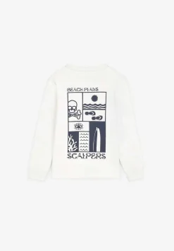 Scalpers Sweatshirts<Contrast Print Sweatshirt