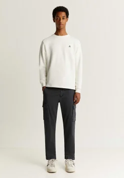 Scalpers Sweatshirts<Contrast Print Sweatshirt