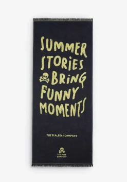 Scalpers Towels<Contrast Print Towel