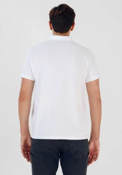 Scalpers Poles<Contrast Skull Basic Polo