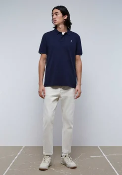 Scalpers Poles<Contrast Skull Basic Polo