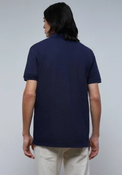 Scalpers Poles<Contrast Skull Basic Polo