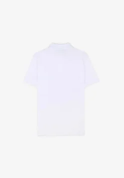 Scalpers Poles<Contrast Skull Basic Polo