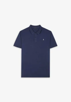Scalpers Poles<Contrast Skull Basic Polo