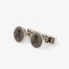 Scalpers Twins<Contrast Skull Cufflinks