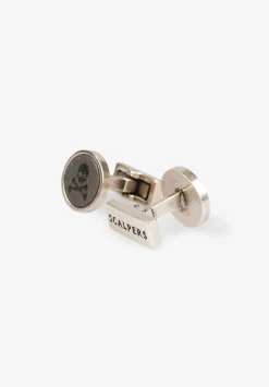 Scalpers Twins<Contrast Skull Cufflinks