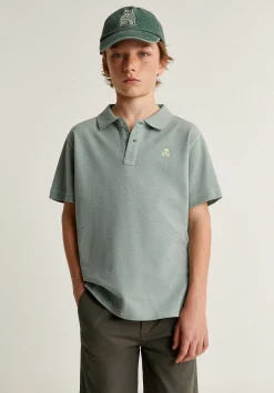Scalpers Poles<Contrast Skull Polo